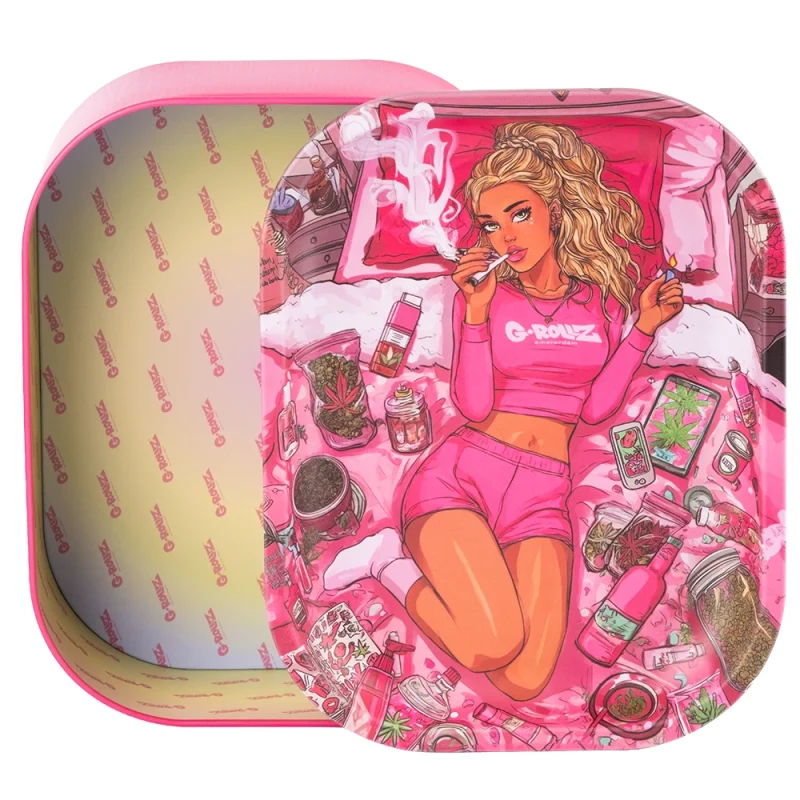 Boite de rangement fumeur G-Rollz Collector's Sunday Mood