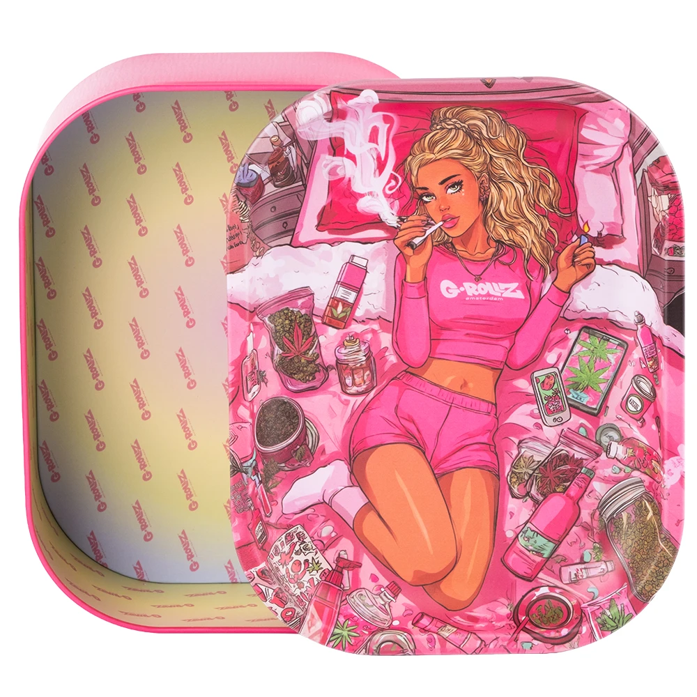 Boite de rangement fumeur G-Rollz Collector's Sunday Mood