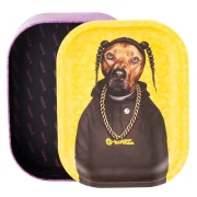 Boite fumeur G-Rollz Pets Rap - Rangement métal + Plateau