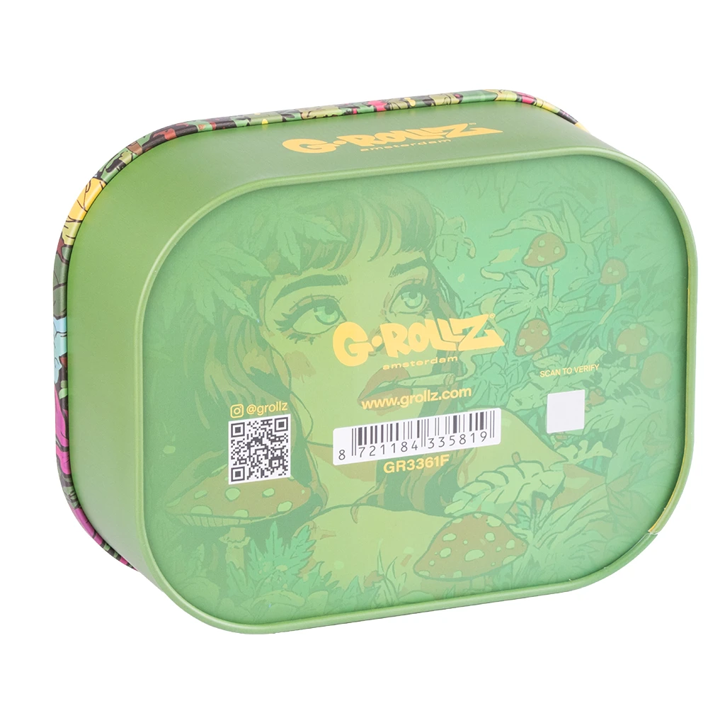 Boite de rangement + plateau à rouler 2 en 1 - G-Rollz Jungle – Image 4