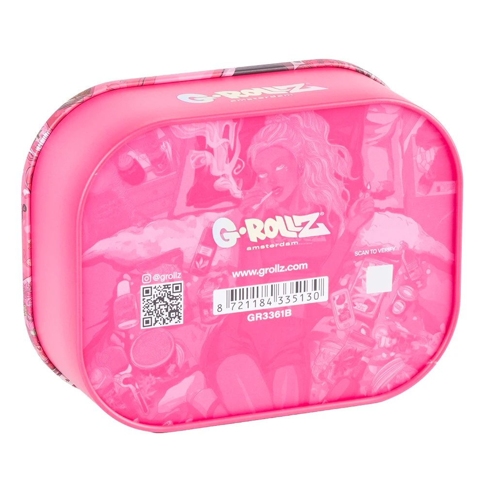 Boite de rangement fumeur G-Rollz Collector's Sunday Mood – Image 4