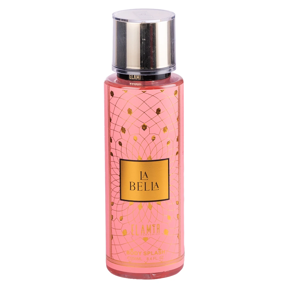 Brume parfumée corps et cheveux - Parfum oriental Rose & Vanille - Spray 250 ml