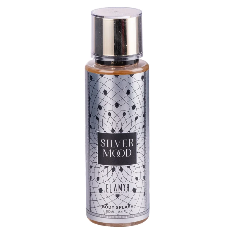 Brume Parfumée El Amir 250 ml - Silver Mood - Parfum dubai unisexe fruité, ambre, vanille, patchouli
