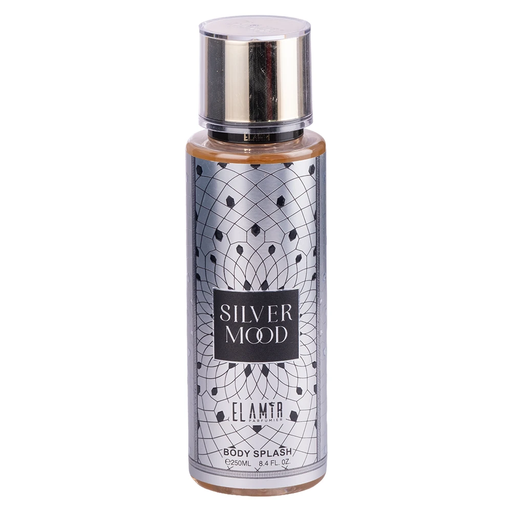 Brume Parfumée El Amir 250 ml - Silver Mood - Parfum dubai unisexe fruité, ambre, vanille, patchouli