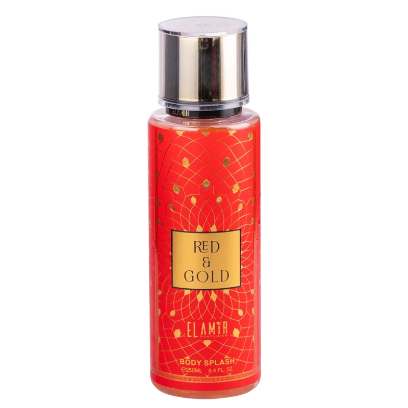 Brume Parfumée El Amir 250 ml - Red Gold - jasmin, safran et ambre