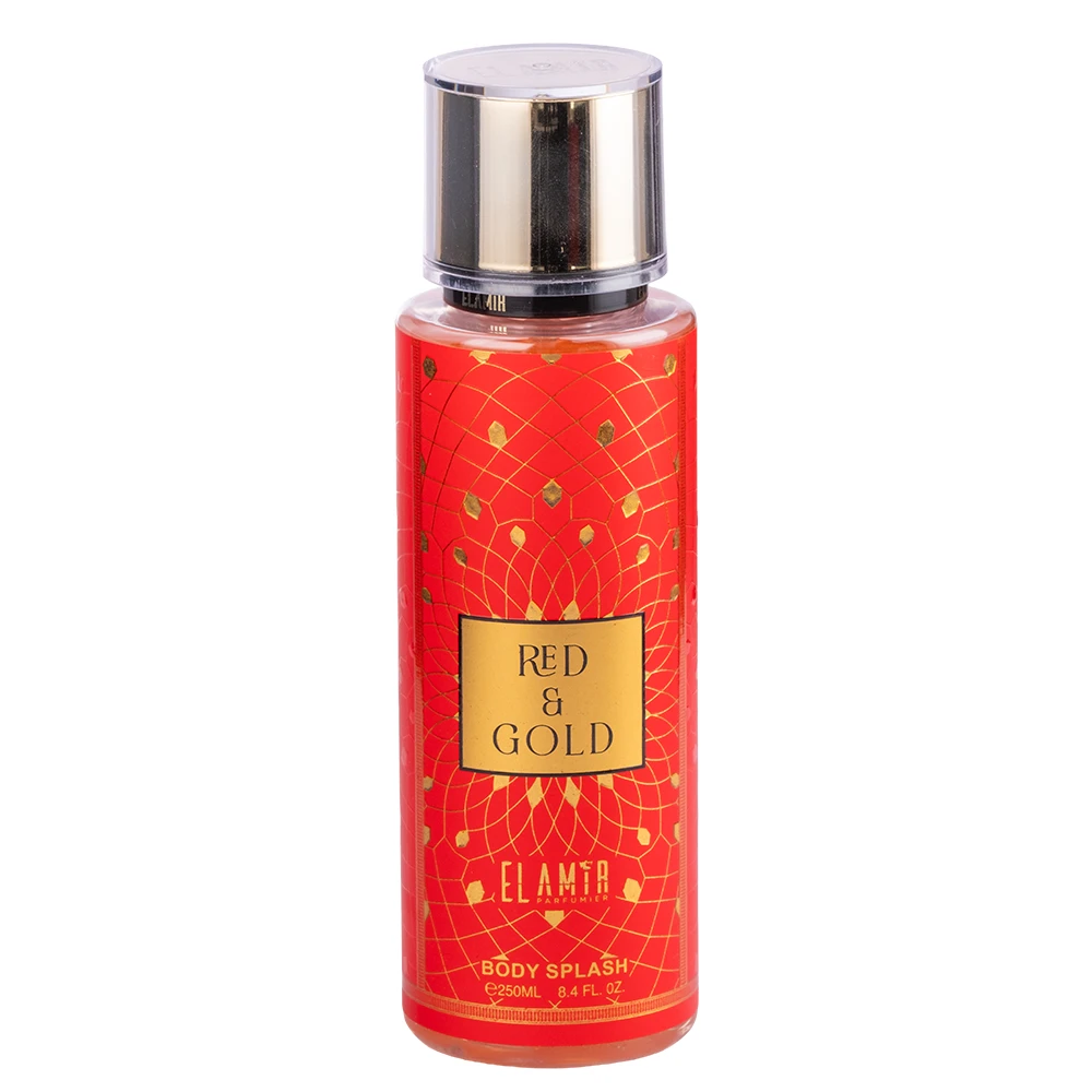 Brume Parfumée El Amir 250 ml - Red Gold - jasmin, safran et ambre