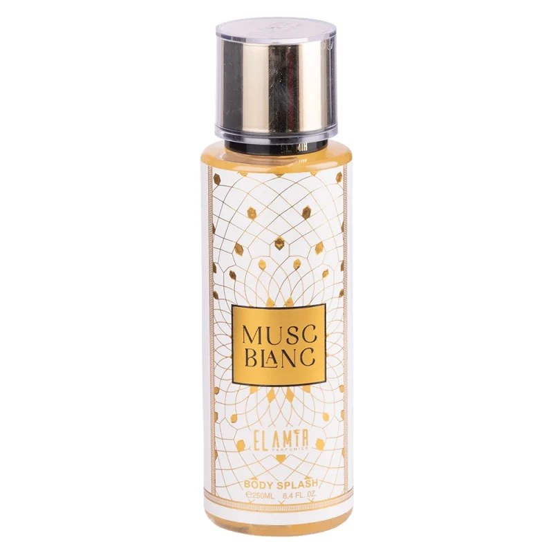 Brume Parfumée El Amir 250 ml - Musc Blanc - fabriqué à Dubaï
