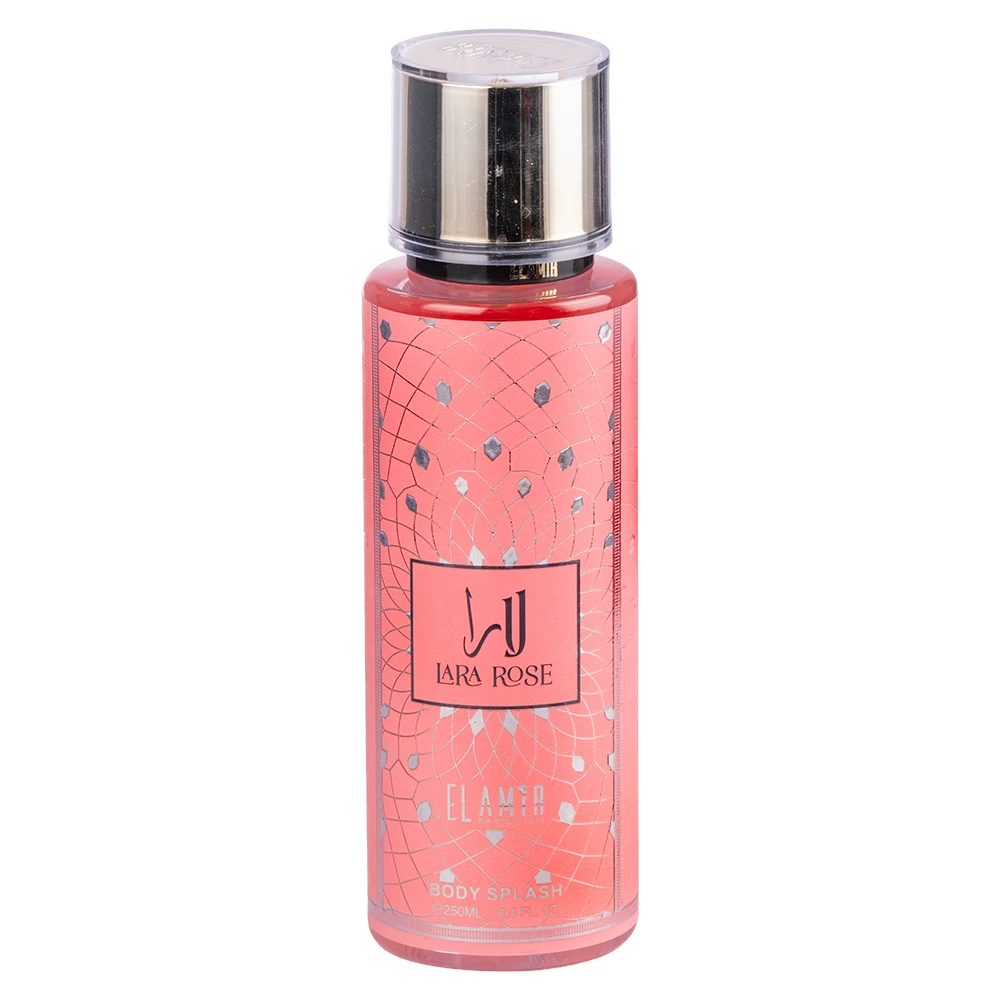 Brume Parfumée El Amir 250 ml - Lara Rose - Parfum dubai femme rose et vanille