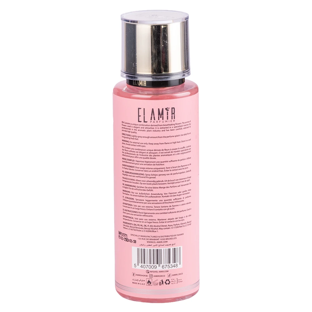 Un voile parfumée oriental, signé El Amir, pour sublimer peau et cheveux au quotidien.