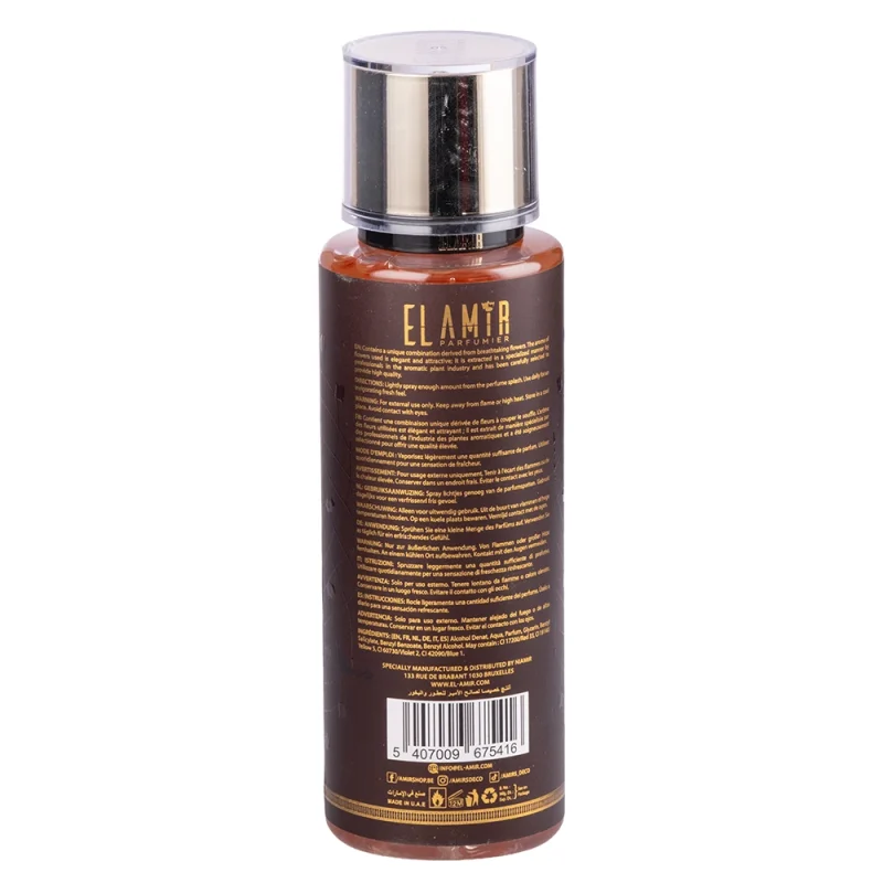 brume parfumée corps et cheveux à l'oud - parfum oriental fabriqué à dubaï