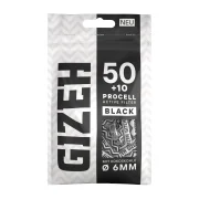 Filtres cigarette au charbon actif - Format King Size Slim - Sachets de 50 filtres