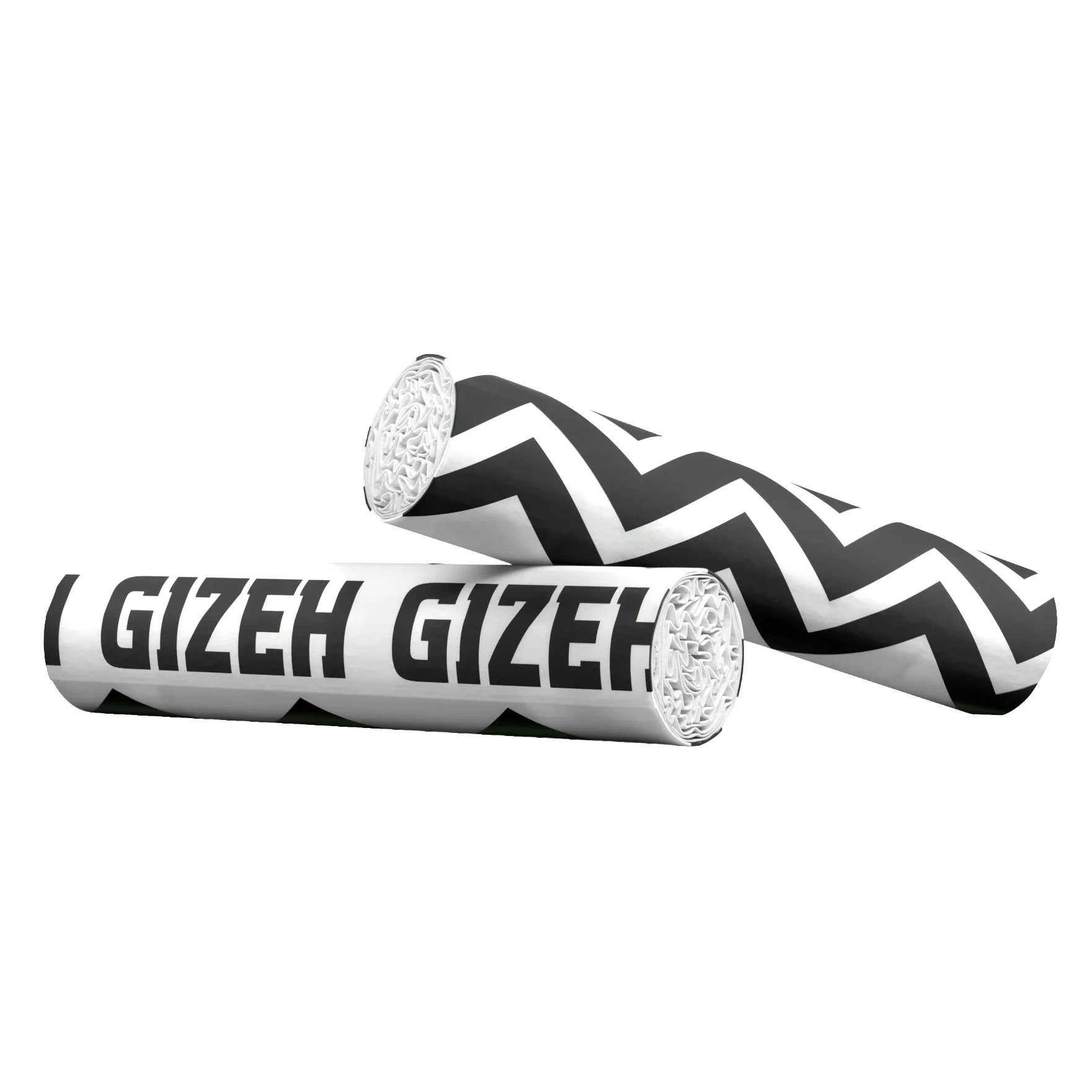 détail des filtres au charbon actif Gizeh Procell