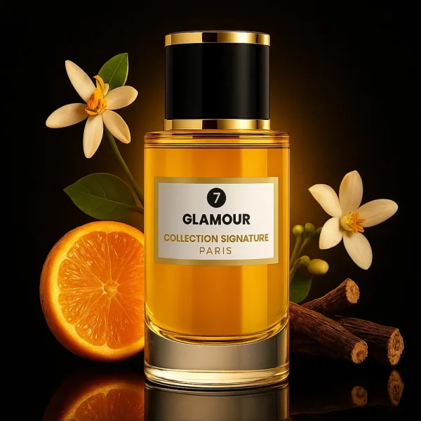 parfum dubai glamour floral boisé - miel, caramel, fleurs blanches