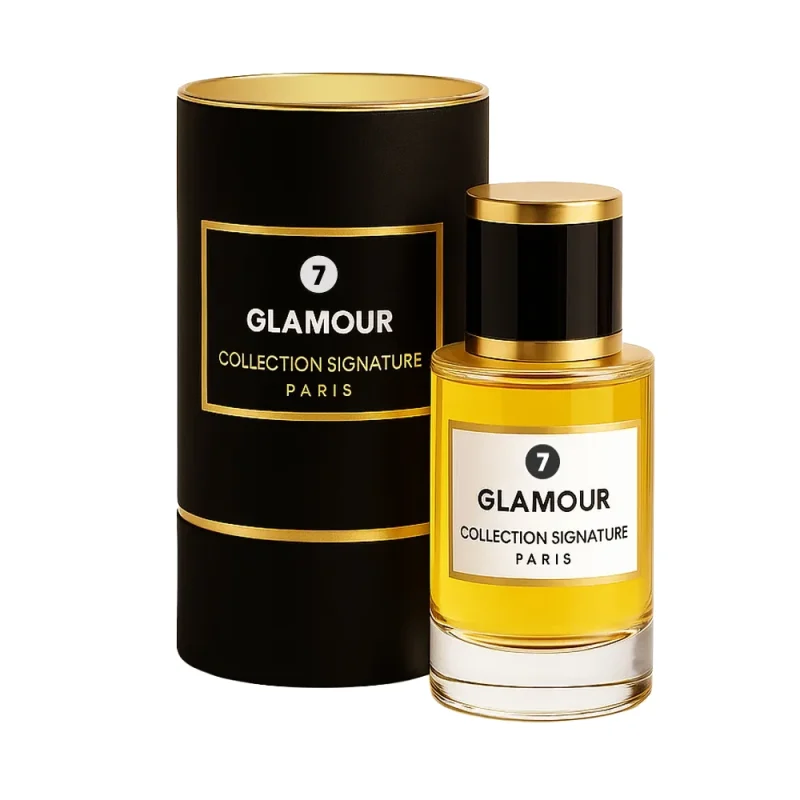 Parfum dubai oriental, floral et sucré. Eau de parfum femme fabriquée en France - Miel, caramel et fleurs blanches - Flacon 50 ml issu de la collection signature de El Amir Parfumier.