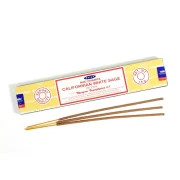 encens en batons à la sauge - encens naturel indien SATYA Californian Sage