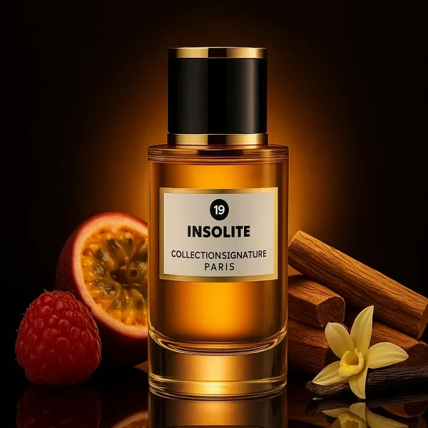 Insolite El Amir - Parfum Dubai 50 ml - Fruits exotique, musc, bois.