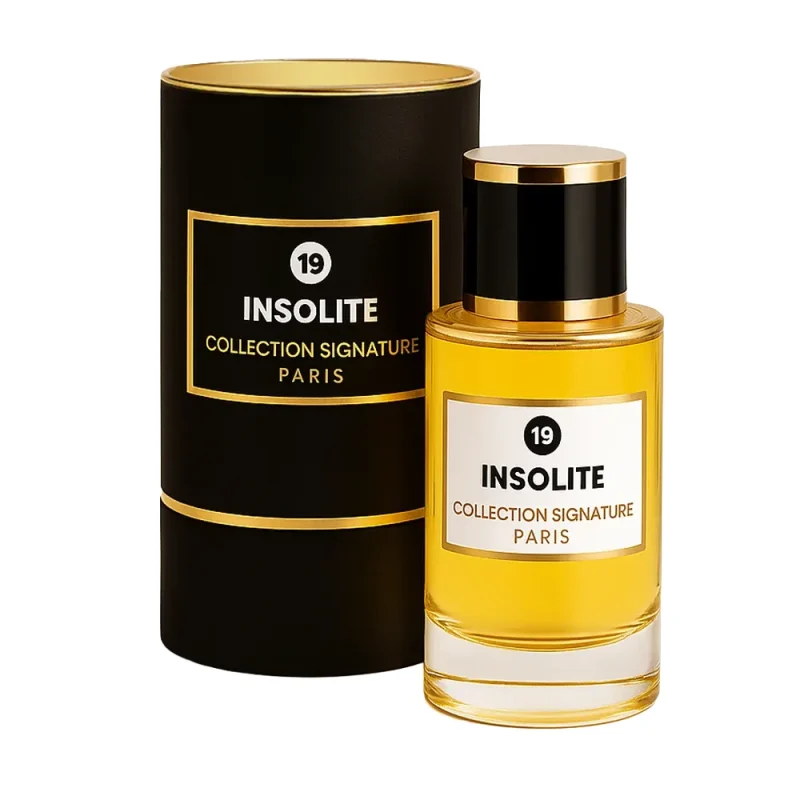 Parfum dubai INSOLITE par El Amir Parfumier - Flacon 50 ml Eau de Parfum Mixte/Unisexe - Fruité musc oriental