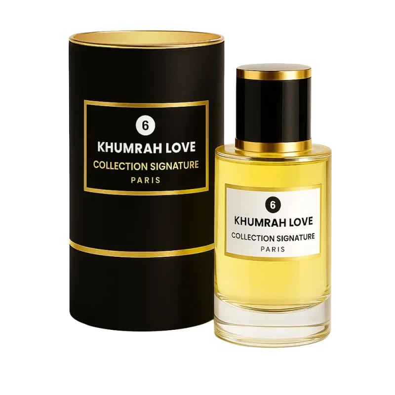 Parfum Dubai Khamrah - oriental gourmand incontournable. Vanille, canelle, ambre, santal. Parfum culte en 50 ml par El Amir.