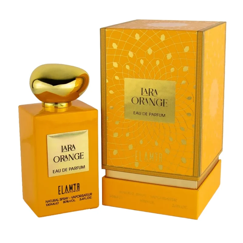 Lara Orange 100 ml - Eau de Parfum femme made in Dubaï