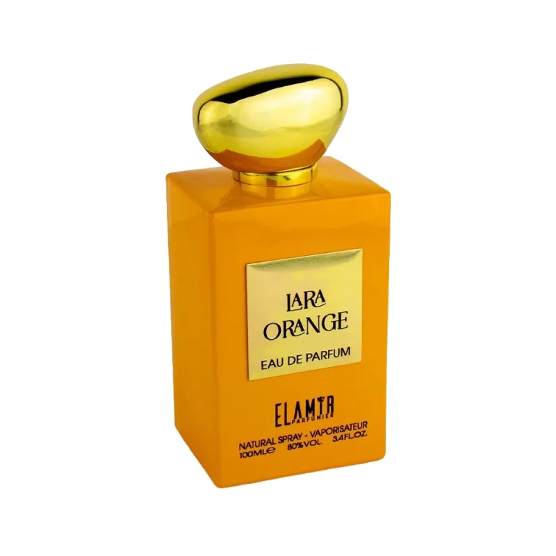 Eau de parfum orientale Dubaï Lara Orange