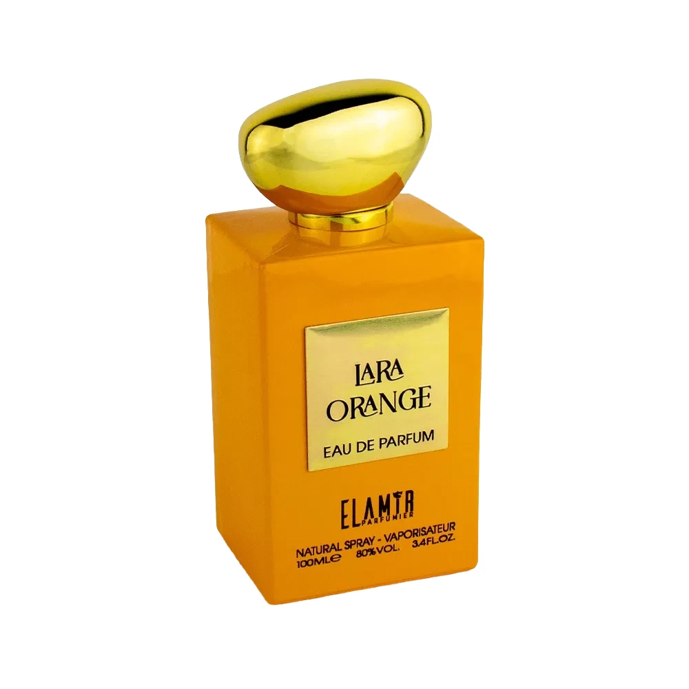 Eau de parfum orientale Dubaï Lara Orange