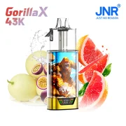 Puff JNR Sans Nicotine - 43 000 bouffées - Saveur 
