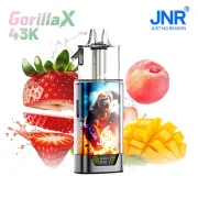 JNR Gorilla X - Puff 43 000 bouffées - Saveur Lady Killa