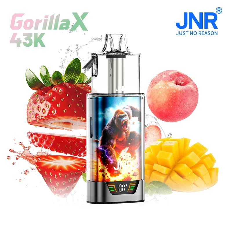 JNR Gorilla X - Puff 43 000 bouffées - Saveur Lady Killa