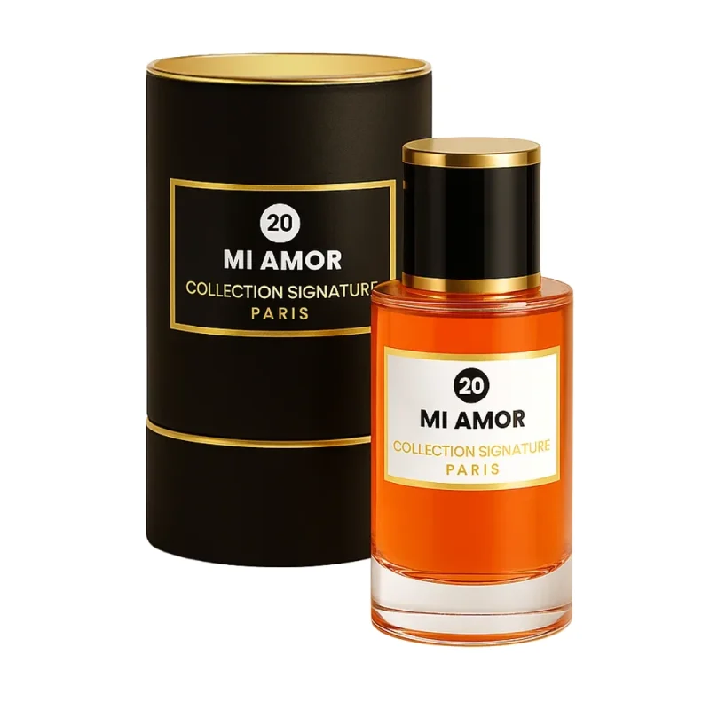 El Amir Mi Amor 50 ml - Eau de Parfum Femme Dubai vanille sucrée, poudré, boisé, noix de coco, amande.