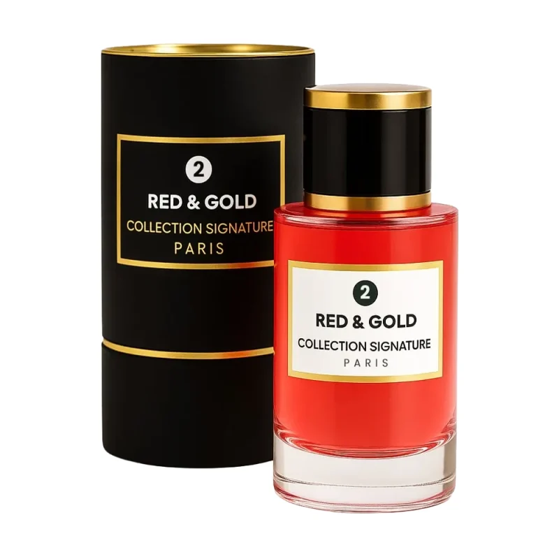 El Amir 50 ml Red and Gold - Parfum mixte Oriental épicé et ambré