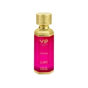 Flacon de parfum de dubai 100 ml - élégant dosé et rose - Sultana El AMIR, parfum femme moderne, sucré, gourmand et floral.