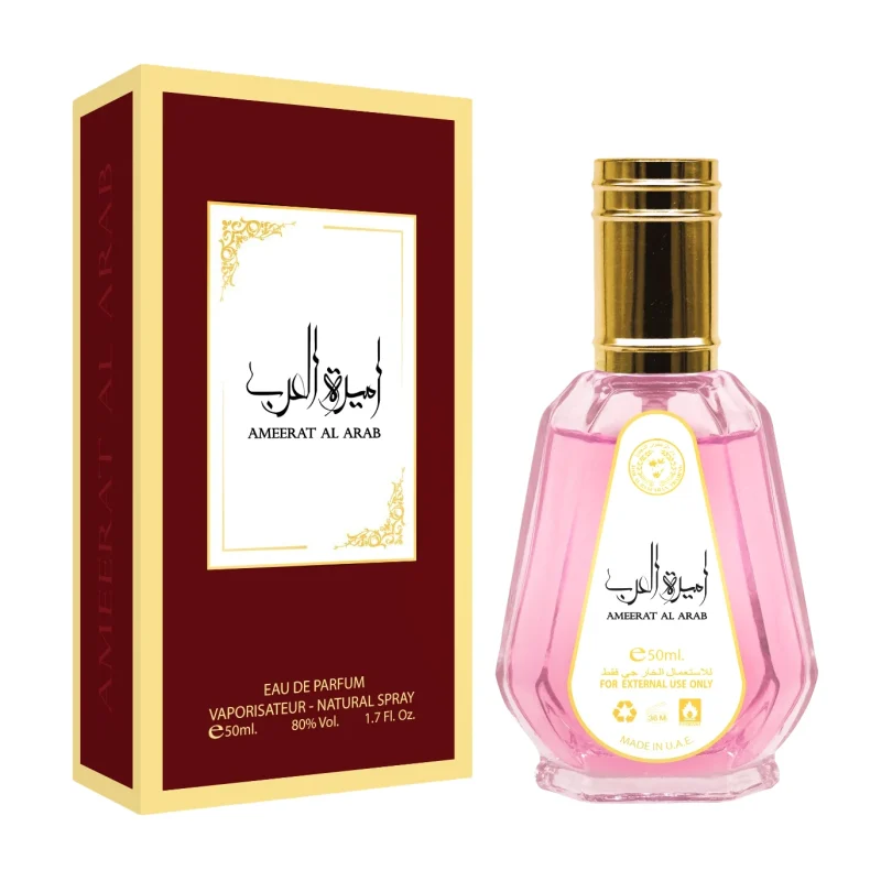 Flacon Ameerat Al Arab 50 ml Ard Al Zaafaran - Eau de Parfum femme Asdaaf