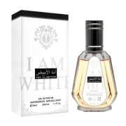 Ana Abiyedh 50 ml Ard Al Zaafaran avec son étui - parfum oriental fabriqué à Dubai.