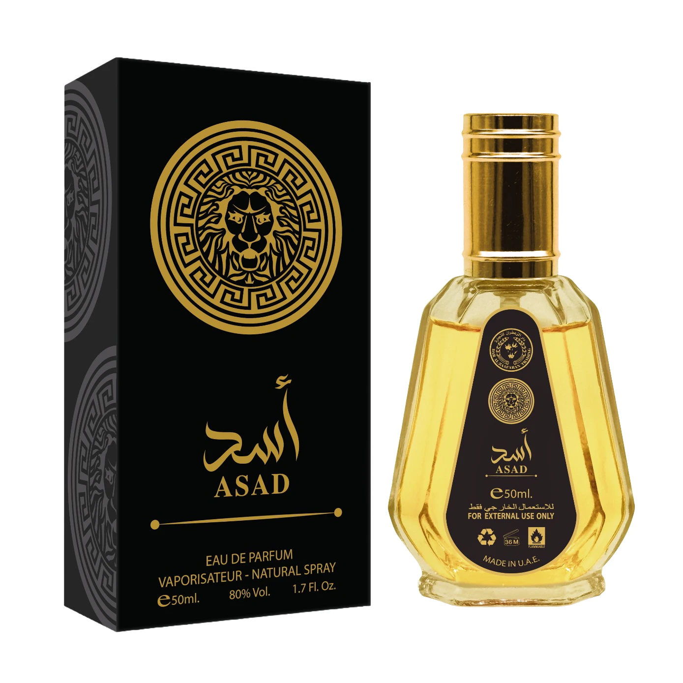 Parfum Assad - Dar Al Zaafaran 50 ml
