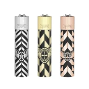 collection clipper métal pilot soul - or, doré, cuivré