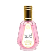 Détail du flacon doré Ameerat Al Arab 50 ml