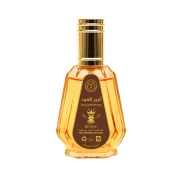 Ameer Al Oudh Ard Al Zaafaran - flacon 50 ml avec bouchon doré