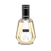 Détail du flacon Ana Abiyedh 50 ml - Parfum flacon vaporisateur authentique de Dubaï.