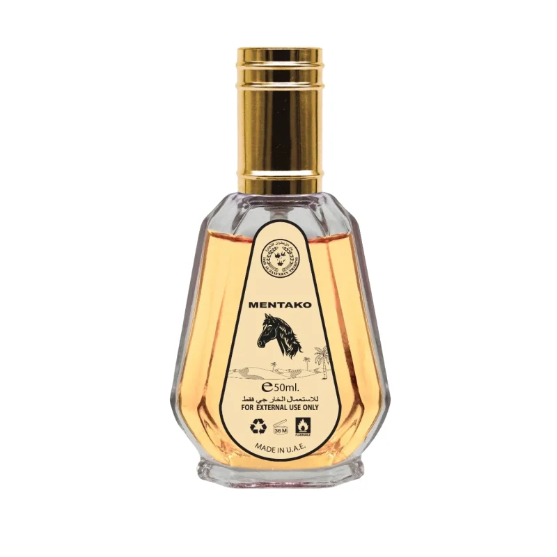 Parfum Dubai Homme MENTAKO Dar Al Zaafaran 50 ml - Oud, Safran