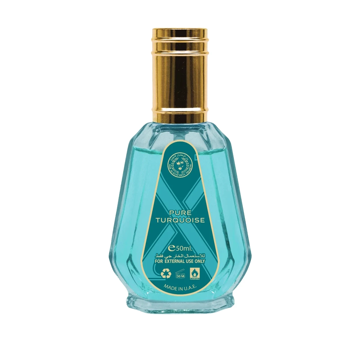 Parfum Pure Turquoise – Dar Al Zaafaran 50 ml – Image 2