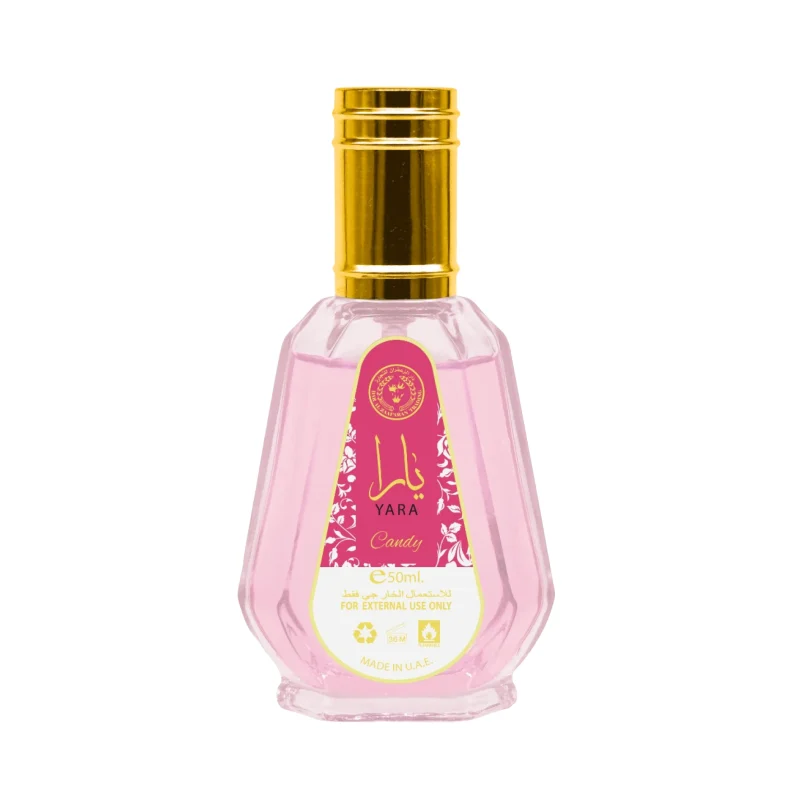 parfum dubai rose femme - flacon 50 ml YARA Dar Al Zaafaran