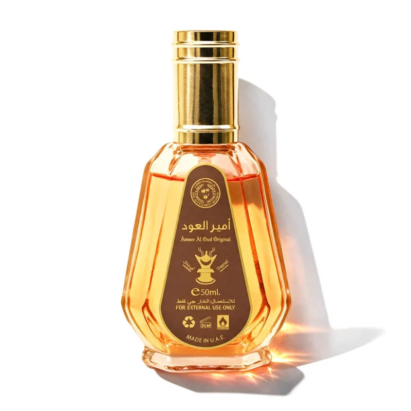 Parfum Amir Al Oud Original - Dar Al Zaafaran 50 ml