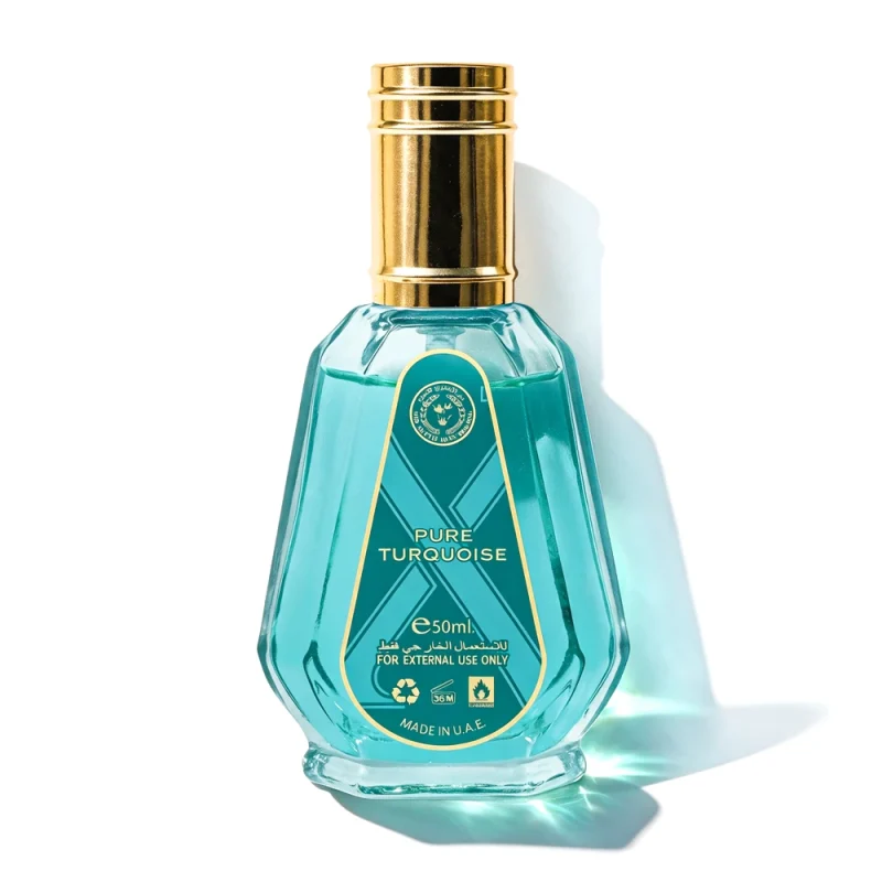 Parfum Pure Turquoise – Dar Al Zaafaran 50 ml