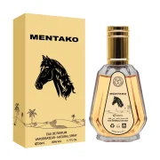 Parfum Mentako - Dar Al Zaafaran 50 ml - Parfum Dubai Homme puissant Oud, Ambre, épices