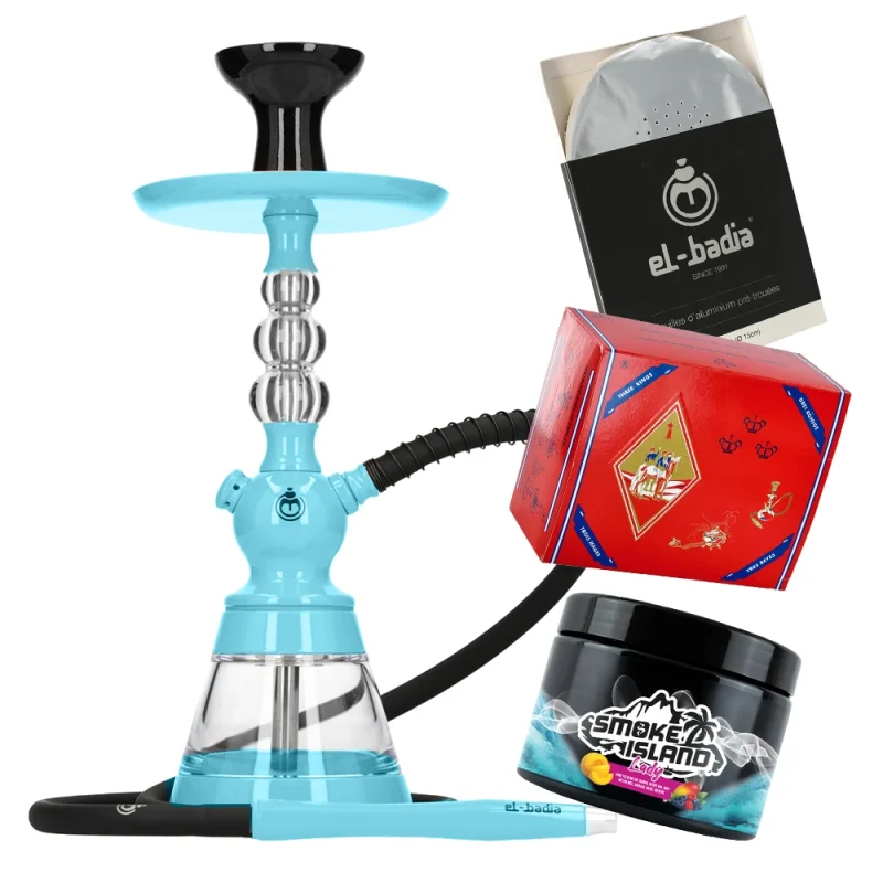Pack Chicha Celeste El-Badia Integral