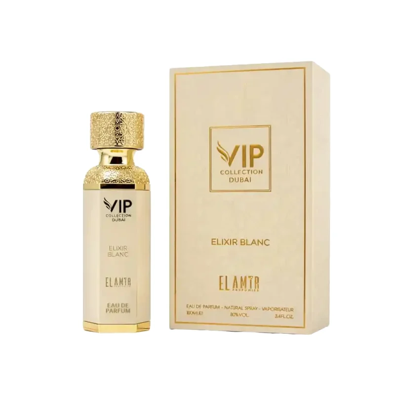 Parfum Al Amir Vip Collection Dubaï Elixir Blanc 100 ml