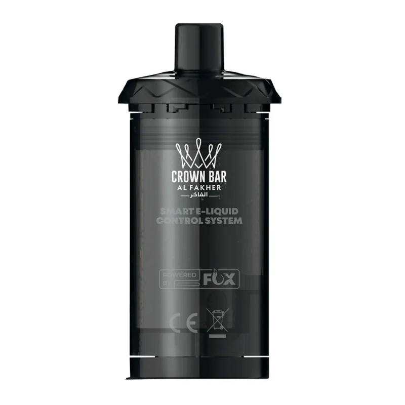 al fakher crown bar recharge - cartouche pod de rechange pour la puff al fakher crown bar hypermax prime 50K