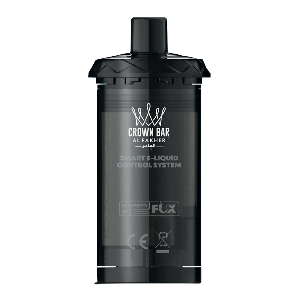 al fakher crown bar recharge - cartouche pod de rechange pour la puff al fakher crown bar hypermax prime 50K