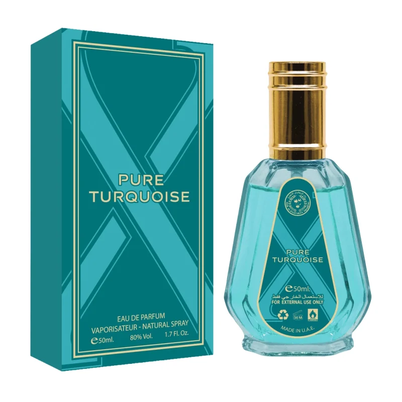 PURE TURQUOISE - Eau de Parfum Dubaï - Fruité oriental pour femme