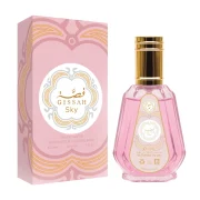 Parfum Gissah Sky Dar Al Zaafaran 50 ml - Eau de parfum orientale femme - Notes fruitées et gourmandes
